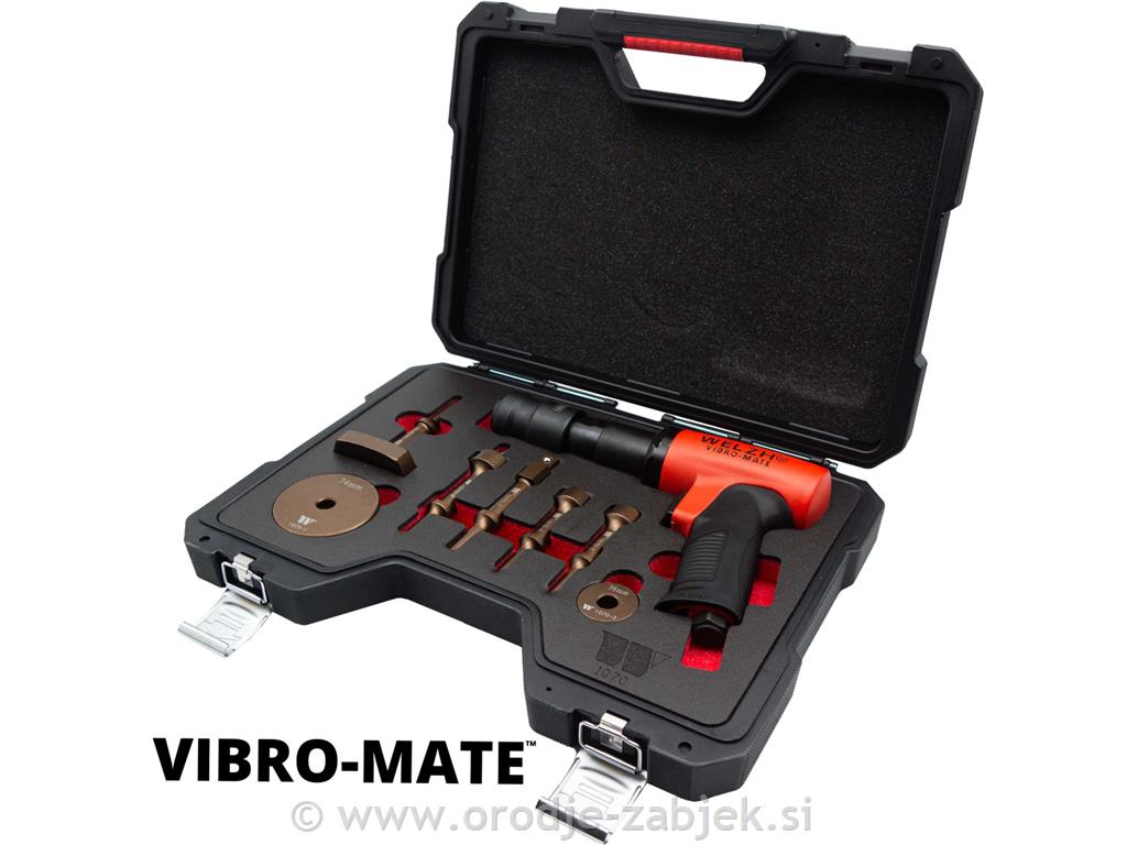 Vibration Hammer & 9-Piece SpecialAdaptor Set WELZH