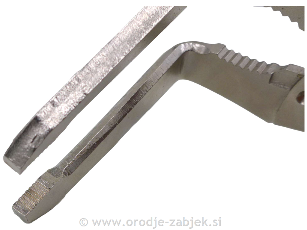 Lok-Jaw™; Right Angled Locking PinchPliers 
