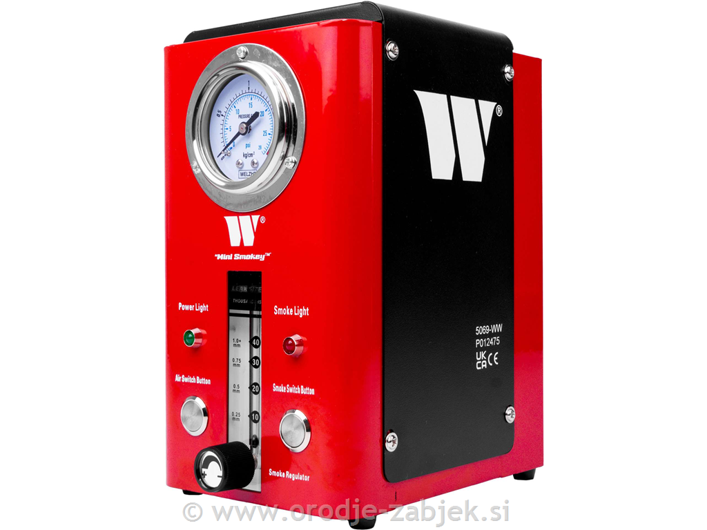 Smoke Diagnostic Leak DetectorMachine ''Mini Smokey" WELZH