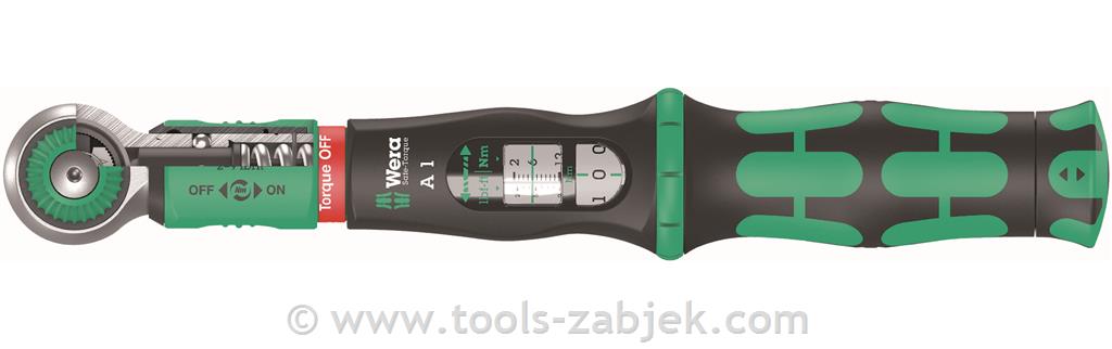 Safe-Torque A 1 torque wrench WERA