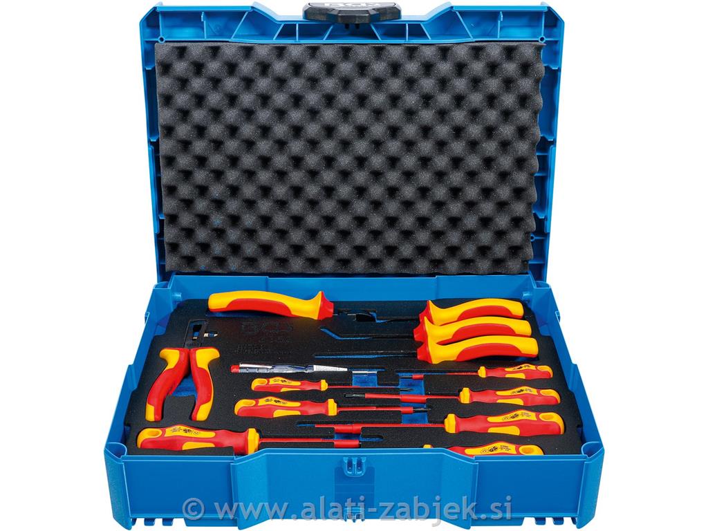 13-piece VDE tool set in a case BGS TECHNIC