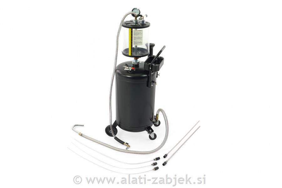 Oil trap with suction 70L HB