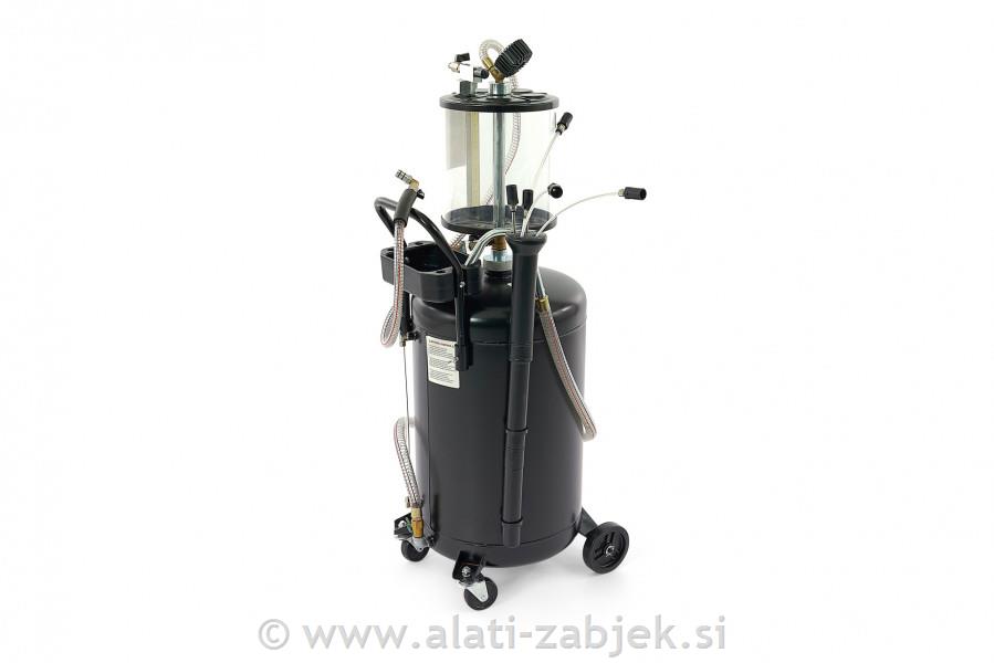 Oil trap with suction 70L HB