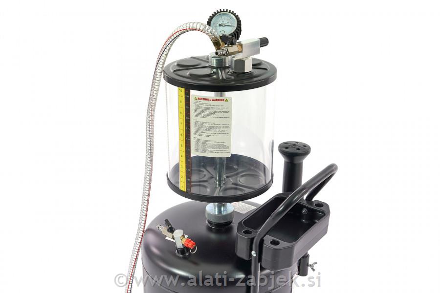 Oil trap with suction 70L HB