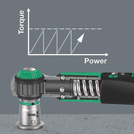 Safe-Torque A 1 torque wrench WERA