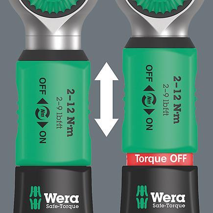 Safe-Torque A 1 torque wrench WERA