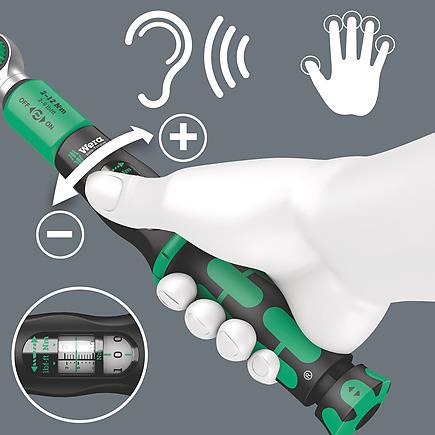 Safe-Torque A 1 torque wrench WERA