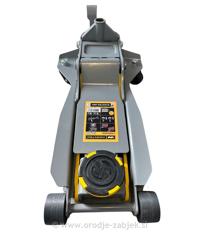 Hydraulic crocodile jack 3.6T WINNTEC